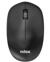 nilox raton wireless 1000 dpi 3 botones negro