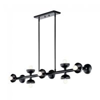 lampara de techo palta 10 luces