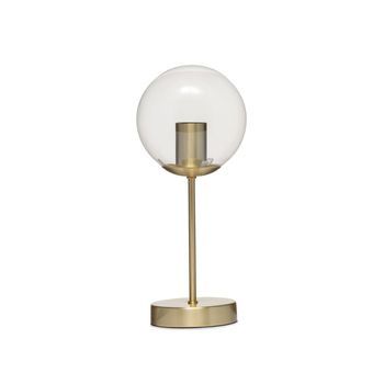 Lámpara Mia Metal/cristal Ø15x35