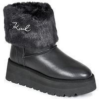 karl lagerfeld descansos skylar signia kollar mid boot para mujer