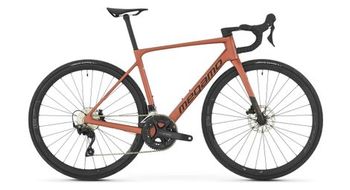 Bicicleta de carretera megamo raise 20 shimano 105 r7100 12v 700 mm marron 2026
