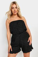 yours mono palabra de honor corto brillo metalico mujer curvy y tallas grandes yours