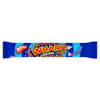 Candyland Wham Bar Original Raspberry Chew Bar