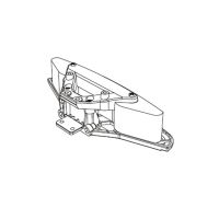 mjx 14301 14302 coche rc partes delanteras y traseras de anti-colision 14100 14110
