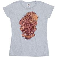 harry potter camiseta gryffindor para mujer