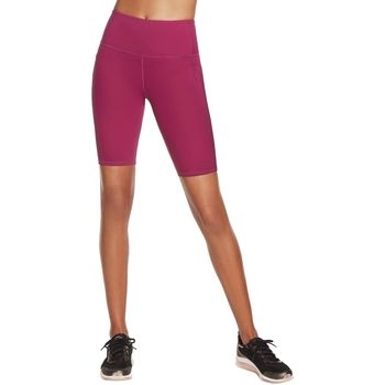Skechers Pantalón pirata Go Walk High Waisted Bike Short para mujer