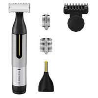 remington omniblade hg4000 - cuchilla principal de 35 mm microrrecortador 2 micropeines 3 y 6 mm peine de control giratorio regulable 05-5 mm y 10 ajustes autonomia 60 min tiempo de carga 2 h