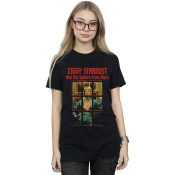David Bowie Camiseta BI19096 para mujer
