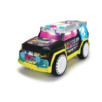 dickie - coche beat hero 32 cm streets n beatz 3 anos