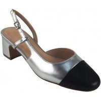 bienve mocasines zapato senora b3055 plata para mujer