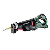 sierra de sable sin cable ssep 18 ltx bl mvt solo en metabox 165l - 18v - metabo - 602258840