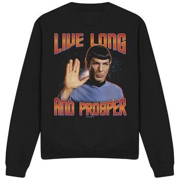 Star Trek Jersey Original Live Long and Prosper para hombre