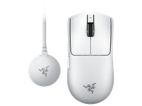 raton gaming - razer viper v4 pro tipo de transmision inalambrica 50000 dpi ultraligero blanco