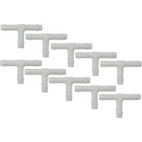 junta de manguera de combustible t 4mm set 10pc