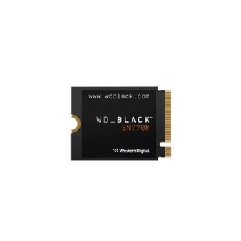 Disco Duro Western Digital Black 1TB M.2 PCIe 4.0 NVMe 740000IOPS WDBDNH0010BBK-WRSN