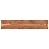 tablero de mesa rectangular madera maciza acacia 160x20x38 cm vidaxl