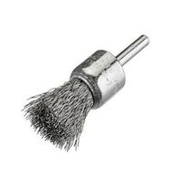 cepillo pincel de acero latonado con vastago de 6 mm filamento o 030 mm 30x35 osborn 0008509064