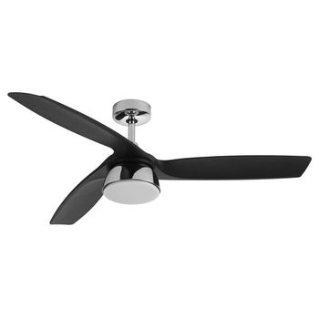 Ventilador de techo led bronx cct dim (18w)