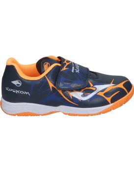 Zapatillas De Fútbol Sala Para Niño Joma Super Copa Jr Scjw2503inv Azul Marino 31