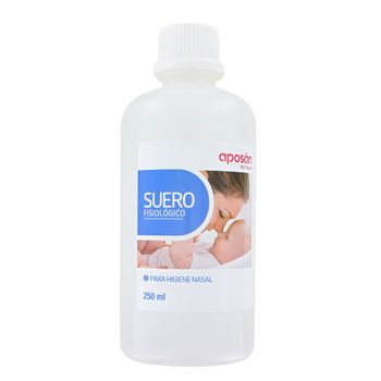 Aposan Suero Fisiologico para Higiene Nasal 250 ml
