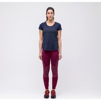 salewa camiseta alpine hemp print 28115-3960 para mujer