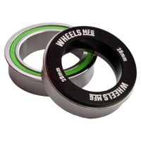 wheels manufacturing bb86 abec-3 bearings for praxis m30 2830 cranks - black