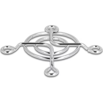 Gabinete de ventilador Delock metálico para 40mm