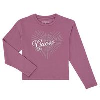 guess camiseta manga larga midi ls t-shirt para nina