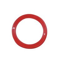 din 73378 pa12 tuberia de poliamida  rojo medidas4 x 6 rollo de 100 metros