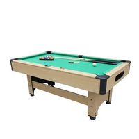 billar americano de madera  accesorios incluidos chicago
