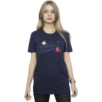 Disney Camiseta The Little Mermaid para mujer