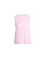 camiseta tirantes de fitness adidas we logo tk mujer rosa