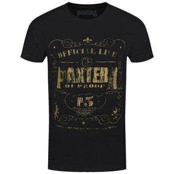 Pantera Camiseta manga larga 101 Proof para mujer
