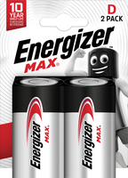 blister 2 pilas max tipo lr20 d energizer e301533400