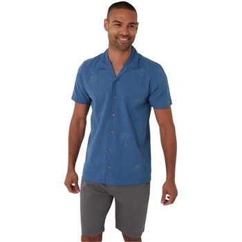 Threadbare Camisa manga corta GT44153 para hombre