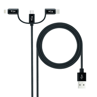nanocable cable usb a usb-cmicro usb lighthning