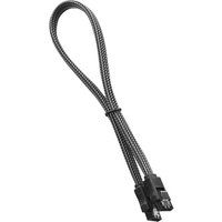cablemod modmesh 60 cm sata 3 cable - carbon grey grey