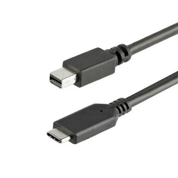 Startech Cable Adaptador USB-C a Mini DisplayPort 1m Negro