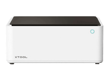 Máquina grabado láser - xTool M1, 10 W, WiFi, 250 mm/s, Láser y cuchilla, Blanco negro