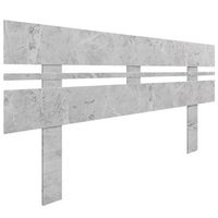 dhome cabecero acabado marmol 135cm horizontal estilo ancho con patas madera reciclada dm herrajes incluidos 135cm horizontal ancho acabado marmol
