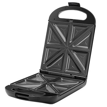 Taylor Swoden Bruno - 3 en 1 sandwichera, gofrera, máquina de Panini 1200W . Color Negro y libre de BPA