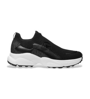 Michael Kors para mujer. 43S5SMFS1D Zapatillas Sami negro (41), Plano, Ninguno, Casual
