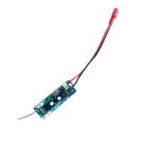 cada eachine p-51d miss helen avion rc de 500 mm pieza de repuesto 4ch placa de receptor servo a bordo