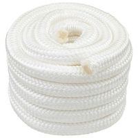 cuerda para barco 4 mm 10 m blanco vidaxl