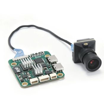 Seguimiento automático AI Cámara HD 1080P 60FPS con controlador de vuelo 4-8S compatible, módulo BetaFlight 2 en 1 para