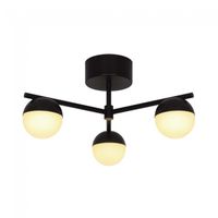 plafon de techo contina 3 luces