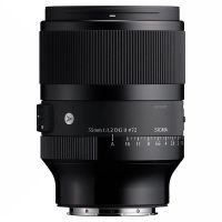 objetivo sigma 35mm f12 dg ii art montura sony e parasol incluido