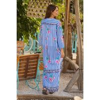 isla bonita by sigris vestido largo vestido largo midi para mujer