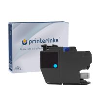 compatible cyan brother lc3217c standard capacity ink cartridge