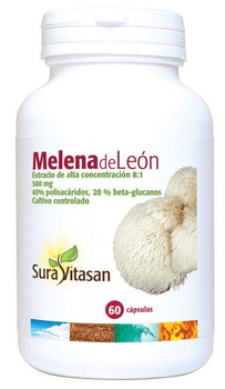 Sura Vitasan Melena de León 60 Cápsulas